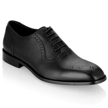 Pantofi barbatesti din piele - Cantemir - Negru