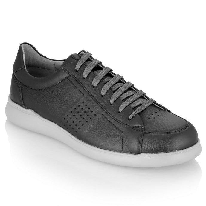 Pantofi barbatesti din piele - Dima - Negru