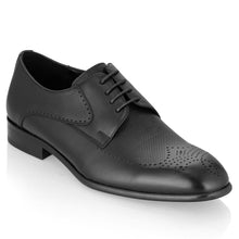 Pantofi barbatesti din piele - Maximilian - Negru