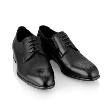 Pantofi barbatesti din piele - Maximilian - Negru