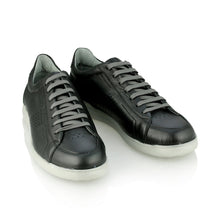Pantofi barbatesti din piele - Dima - Negru