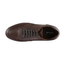Pantofi barbatesti din piele - Eduard - Maro