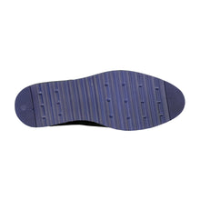 Pantofi barbatesti din piele -  Matei - Bleumarin