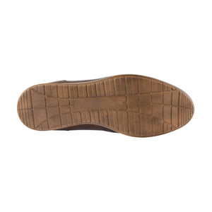 Pantofi barbatesti din piele - Eduard - Maro