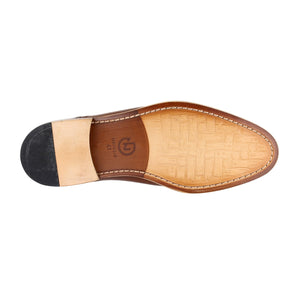 Pantofi barbatesti din piele - Cassius- Maro cognac