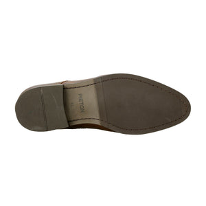 Pantofi barbatesti din piele - Francisc - Maro Vintage Inchis