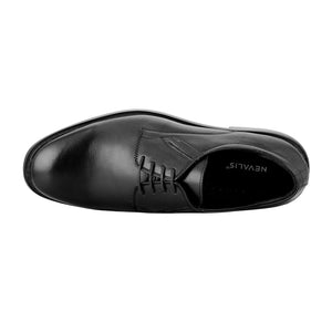 Pantofi barbatesti din piele - Albert - Negru