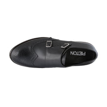 Pantofi barbatesti din piele -  Augustin - Negru