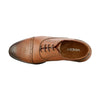 Pantofi barbatesti din piele - Iacob - Maro Cognac