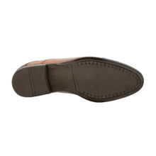Pantofi barbatesti din piele - Iacob - Maro Cognac