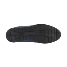 Pantofi barbatesti din piele - Eduard - Albastru