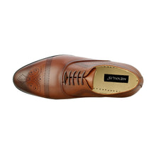 Pantofi barbatesti din piele - Eric - Maro Cognac