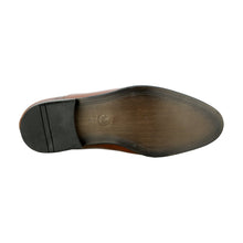 Pantofi barbatesti din piele - Eric - Maro Cognac