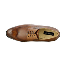 Pantofi barbatesti din piele - Maximilian - Maro Cognac
