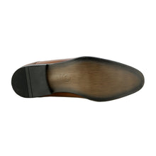Pantofi barbatesti din piele - Maximilian - Maro Cognac