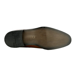 Pantofi barbatesti din piele - Vlaicu - Maro Cognac