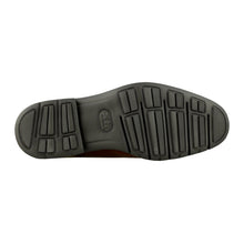 Pantofi barbatesti din piele - Albert - Maro Cognac