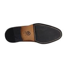 Pantofi barbatesti din piele - Cuza Voda - Maro Cognac