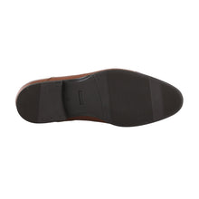 Pantofi barbatesti din piele - Visarion - Maro Cognac