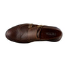 Pantofi barbatesti din piele -  Augustin - Maro Vintage Inchis