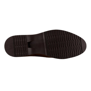 Pantofi barbatesti din piele - Burebista  - Maro Vintage