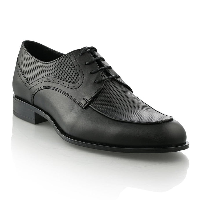 Pantofi barbatesti din piele - Bibescu - Negru