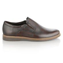 Pantofi barbatesti din piele - Clasic 89 - Maro Ciocolata
