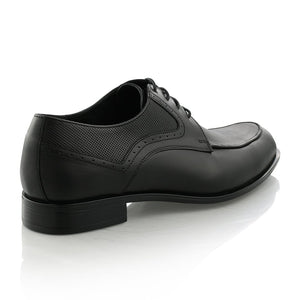 Pantofi barbatesti din piele - Bibescu - Negru