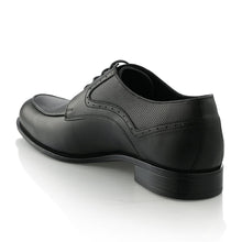 Pantofi barbatesti din piele - Bibescu - Negru