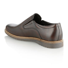 Pantofi barbatesti din piele - Clasic 89 - Maro Ciocolata