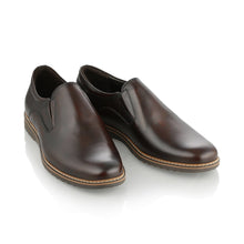 Pantofi barbatesti din piele - Clasic 89 - Maro Ciocolata