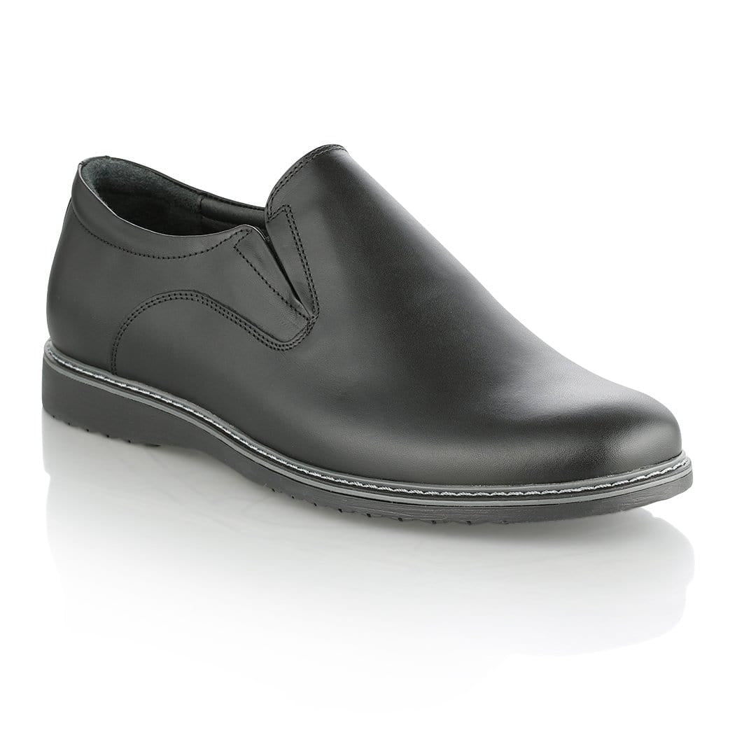 Pantofi barbatesti din piele - Clasic 89 - Negru