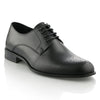 Pantofi barbatesti din piele - Vander Premium - Negru