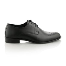 Pantofi barbatesti din piele - Vander Premium - Negru