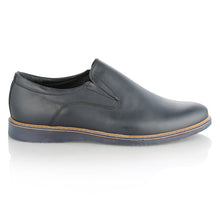 Pantofi barbatesti din piele - Clasic 89 - Bleumarin