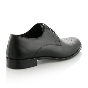 Pantofi barbatesti din piele - Vander Premium - Negru