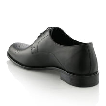 Pantofi barbatesti din piele - Vander Premium - Negru