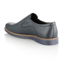 Pantofi barbatesti din piele - Clasic 89 - Bleumarin