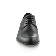 Pantofi barbatesti din piele - Vander Premium - Negru