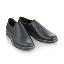 Pantofi barbatesti din piele - Clasic 89 - Bleumarin