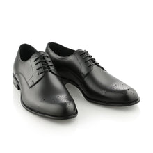 Pantofi barbatesti din piele - Vander Premium - Negru