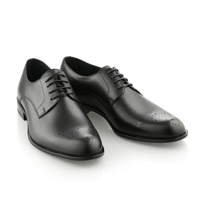 Pantofi barbatesti din piele - Vander Premium - Negru