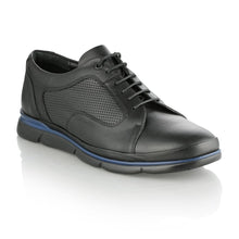 Pantofi barbatesti din piele - UltraConfort II - Negru