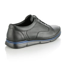 Pantofi barbatesti din piele - UltraConfort II - Negru