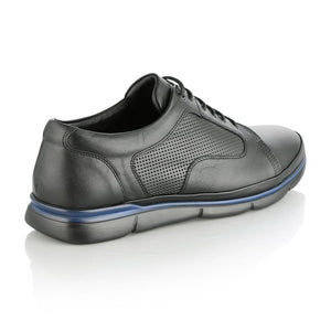 Pantofi barbatesti din piele - UltraConfort II - Negru