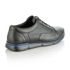 Pantofi barbatesti din piele - UltraConfort II - Negru