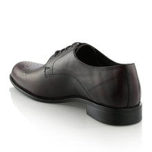 Pantofi barbatesti din piele - Vander Premium - Visiniu