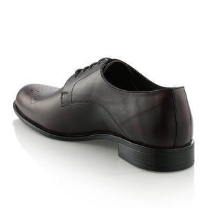 Pantofi barbatesti din piele - Vander Premium - Visiniu