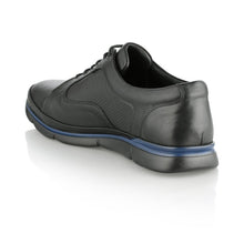 Pantofi barbatesti din piele - UltraConfort II - Negru