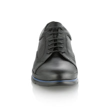 Pantofi barbatesti din piele - UltraConfort II - Negru